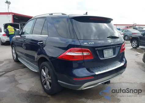 2014 Mercedes-Benz Ml 350 z USA, uszkodzony, nr VIN 4JGDA5JB5EA423083